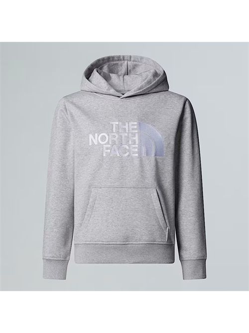Felpa cappuccio grigia THE NORTH FACE | NF0A8EHHDYX